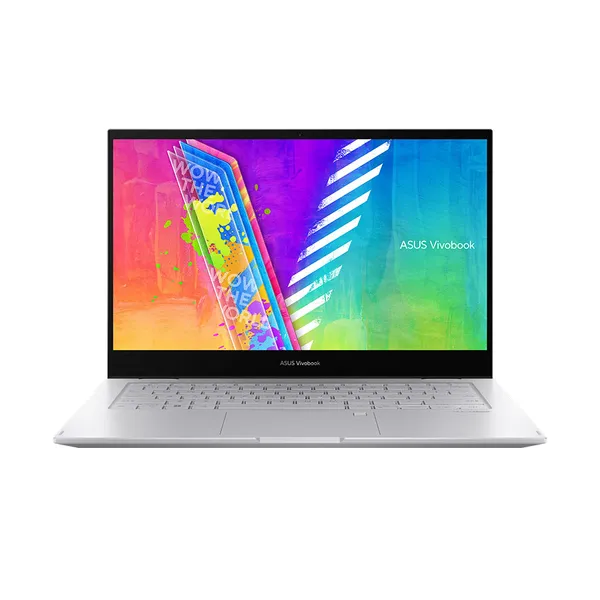 מחשב נייד אסוס ASUS Vivobook Go 14 Flip/TP1401KA-14.0 FHD/Touch-Flip/Celeron® N4500/4GB DDR4/128G | TP1401KA-EC170WS