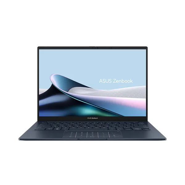 מחשב נייד אסוס ASUS Zenbook 14 OLED/UX3405MA-14.0 3K OLED/Ultra 7 Processor 155H/32GB DDR5/1TB M.2 SSD/Blue/1YOS | UX3405MA-PP634