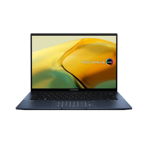 מחשב נייד אסוס ASUS Zenbook 14 OLED/UX3402VA-14/0 2.8K/i7-13700H/16GB DDR5/1TB M.2 SSD/FD/Blue/1YOS | UX3402VA-KM692