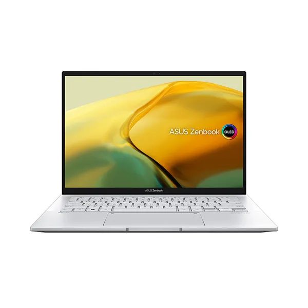 מחשב נייד אסוס ASUS Zenbook 14 OLED/UX3402VA-14/0 2.8K/i7-13700H/16GB DDR5/1TB M.2 SSD/FD/Silver/1YOS | UX3402VA-KM693