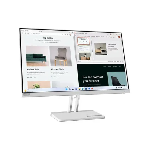 מסך מחשב Lenovo IP monitor L27e-40 | 67ACKAC4IS