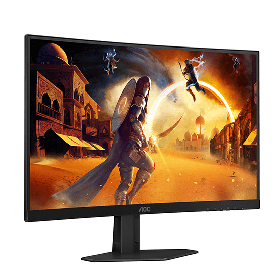 AOC משיקה מסך גיימינג חדש - GAMING C27G4ZXE בעל צג מעוקל בגודל 27'' - dtown | C27G4ZXE