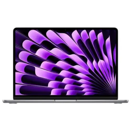 מחשב נייד אפל Apple MacBook Air 13" (2024) M3 MRXN3HB/A - צבע אפור (Space Gray), שנה אחריות ע"י היבואן הרשמי | MRXN3HB/A