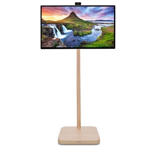 מסך נייד מגע עם עמוד Acer 31.5" VA 4K – חווית צפייה עם גלגלים | UM.JS1EE.001