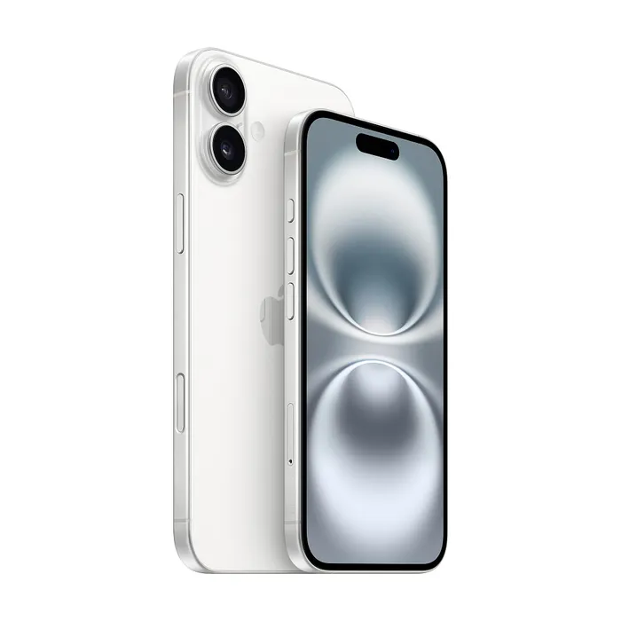 אייפון Apple iPhone 16 512GB - צבע לבן שנה אחריות ע״י היבואן הרשמי | 342376