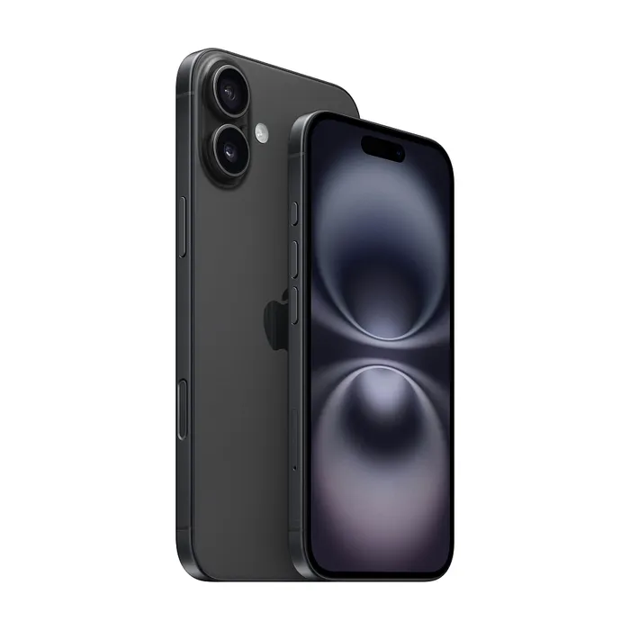 אייפון Apple iPhone 16 128GB - צבע שחור שנה אחריות ע״י היבואן הרשמי | 342365