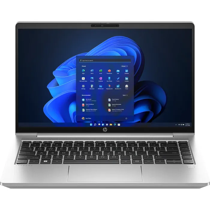 מחשב נייד HP ProBook 440 G10 i5-1334U 16GB 512GB 14 - צבע כסוף, שנה אחריות ע"י היבואן הרשמי | B39NMAT