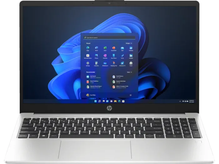 מחשב נייד HP 250 G10 i5-1334U 16GB 512GB 15.6 - צבע כסוף, ללא מערכת הפעלה, שנה אחריות ע"י היבואן הרשמי | 9G233ET