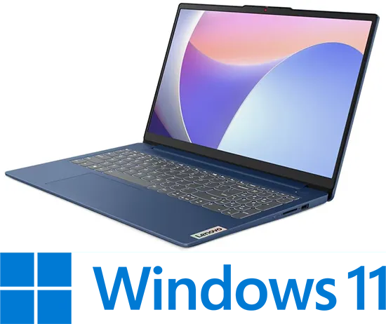 מחשב נייד Lenovo IdeaPad Slim 3-15IAN8 82XB004YIV i3-N305 8GB 512GB 15.6 - צבע כחול, כולל מערכת הפעלה, אחריות לשנה | 82XB004YIV