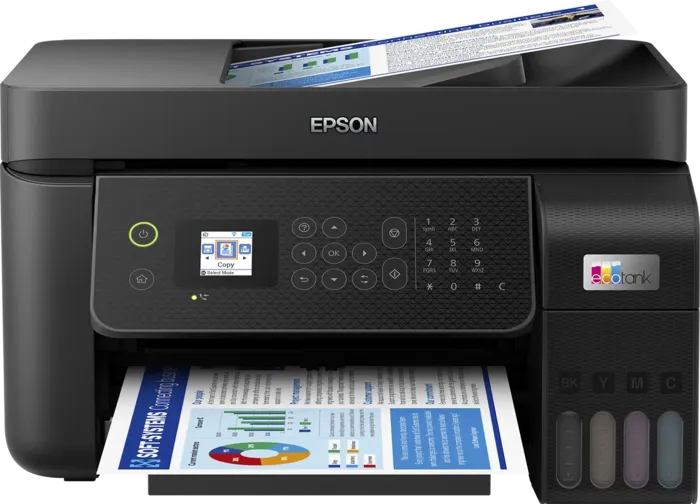 מדפסת משולבת Epson EcoTank L5290
