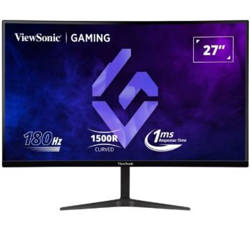 מסך מחשב גיימינג קעור "27 VIEWSONIC VX2718-2KPC-MHD - צבע שחור, 3 שנות אחריות ע"י היבואן הרשמי | vx2718-2kpc-mhd