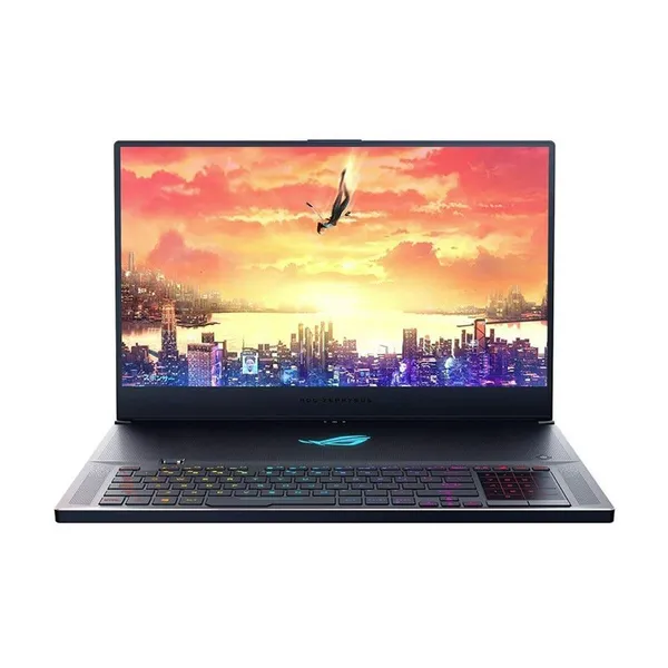 כרטיס מסך ASUS ASUS/GX701LWS-I7-10750H/17.3 FHD/I7-10750H/DDR4 32G/1TB M.2 SSD/GeForce RTX™ 2070/WIN10 Home/1Y/BLACK | GX701LWS-HG003T