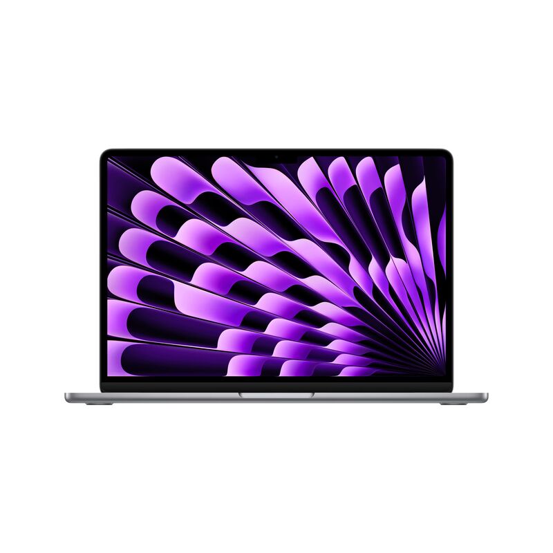 מחשב נייד Apple MacBook Air 13 - MC8M4HB/A M3 Chip 8-Core CPU 10-Core GPU 512GB SSD 24GB Unified Memory - צבע אפור | MC8M4HB/A