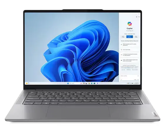 מחשב נייד Lenovo Yoga Pro 7 14ASP9 - 83HN001KIV - Ryzen AI 9 365 1TB SSD 32GB RAM Windows 11 Pro - צבע אפור שלוש שנות | 83HN001KIV