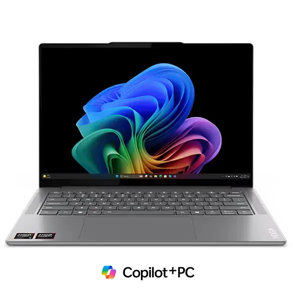 מחשב נייד יוגה מתקפל Lenovo Yoga Pro 7 AMD Ryzen 9 3650 32GB 1TB 14 - צבע אפור כהה, כולל מערכת הפעלה, ו- 3 שנות | LEN101Y0050