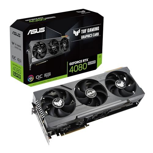 כרטיס מסך גיימינג ASUS TUF Gaming NVIDIA GeForce RTX™ 4080 Super OC Edition (PCIe 4.0, 16GB GDDR6X, HDMI 2.1a | rtx4080asus