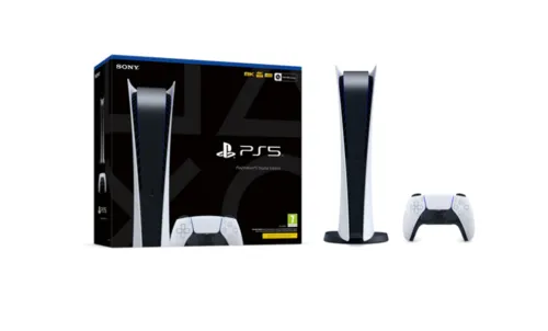 אביזר גיימינג Sony SONY Playstation5 Digital Edition 825GB + Controller CFI-1216B | CFI-1216B