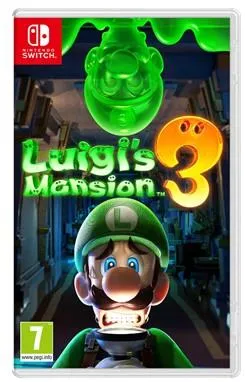 אביזר גיימינג Nintendo משחק Nintendo LUIGI'S MANSION 3 | 45496425241