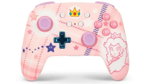 אביזר גיימינג Nintendo בקר שליטה נטען Nintendo Rechargeble Princess Peach | 617885085116