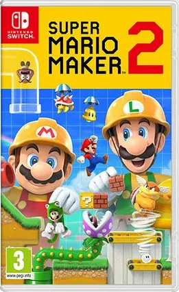 אביזר גיימינג Nintendo משחק Nintendo gameSUPER MARIO MAKER 2 | 45496424343