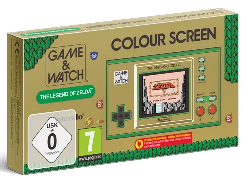 משחק ידני Game & Watch: legend of zelda NINTENDO | 45496444969