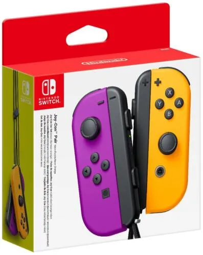 אביזר גיימינג Nintendo בקרי שליטה Nintendo Switch Joy-Con Pair purple/orange | 45496431310