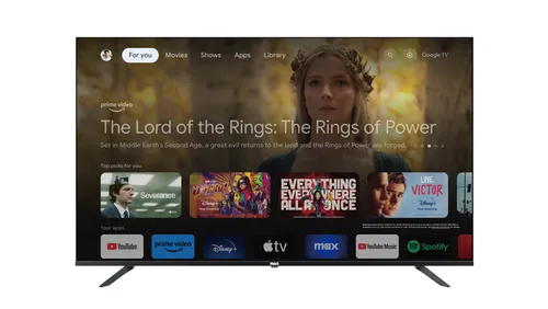 טלוויזיה MAG MAG 50" LED SMART TV Powered by GOOGLE TV GTV50D23 | GTV50D23