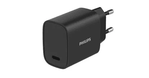 מטען חשמל קיר שחור PHILIPS DLP4329CB/12 | DLP4329CB/12
