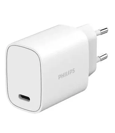מטען חשמל קיר לבן PHILIPS DLP4329C/12 | DLP4329C/12
