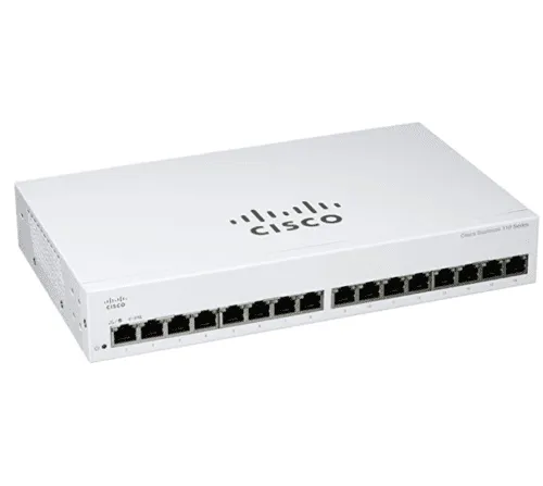ציוד רשת Cisco Cisco Business CBS110-16T-D Unmanaged Switch | CBS110-16T-EU