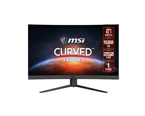 מסך מחשב גיימינג קעור MSI Optix G27C4X 250hz | 4711377100526