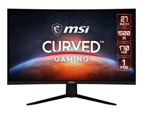 מסך מחשב גיימינג קעור MSI G273CQ 2K | 4711377184427