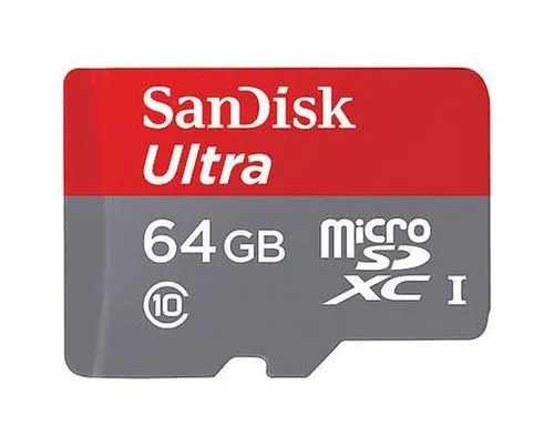 כונן אחסון SanDisk N450000023- SD CARD 64GB Sandisk | N450000023