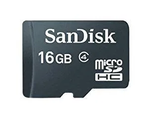 כונן אחסון SanDisk N440000024 - SD CARD 16GB Sandisk | N440000024