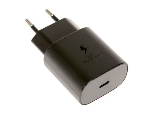 C000000173 ראש מטען 25W שחור - אריזה מקורית סמסונג סאני | C000000173