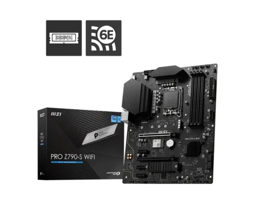 ציוד רשת MSI לוח אם MSI PRO Z790-S WIFI | 4711377119603