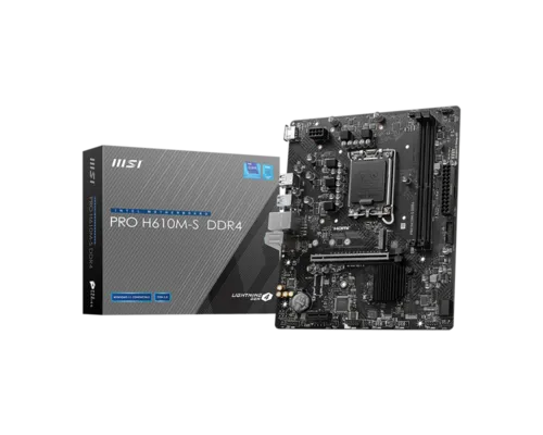 זיכרון למחשב MSI לוח אם MSI PRO H610M-S DDR4 | 4711377198257