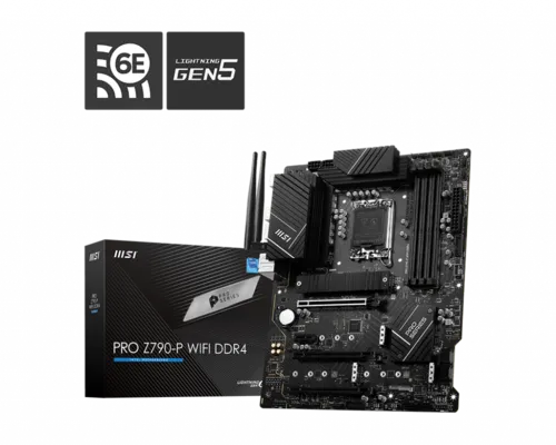 זיכרון למחשב MSI לוח אם MSI PRO Z790-P WIFI DDR4 | 4711377011426