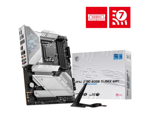 ציוד רשת MSI לוח אם MSI MPG Z790 EDGE TI MAX WIFI | 4711377132848