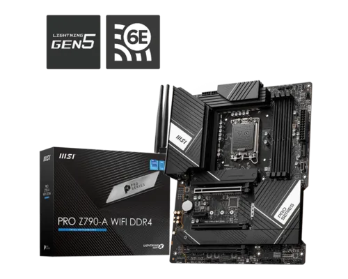 זיכרון למחשב MSI לוח אם PRO Z790-A WIFI DDR4 MSI | 4711377011457