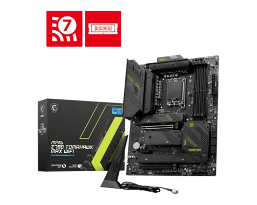ציוד רשת MSI לוח אם MSI MAG Z790 TOMAHAWK MAX WIFI | 4711377132855