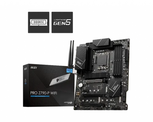 ציוד רשת MSI לוח אם MSI PRO Z790-P WIFI | 4711377015738