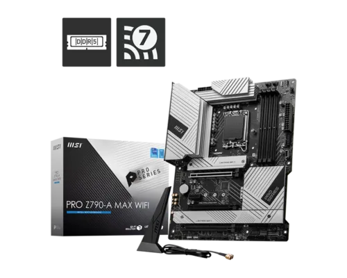 ציוד רשת MSI לוח אם MSI PRO Z790-A MAX WIFI | 4711377139939