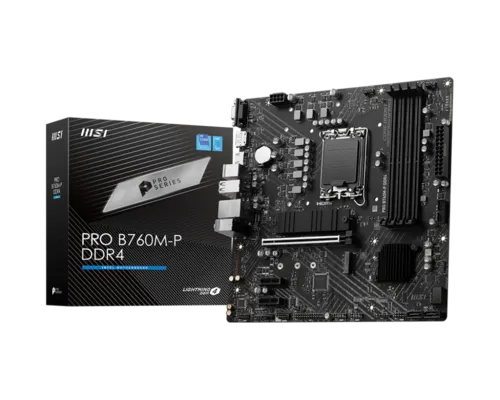 זיכרון למחשב MSI לוח אם MSI PRO B760M-P DDR4 | 4711377030991