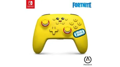 אביזר גיימינג Nintendo בקר שליטה נטען Nintendo Rechargeble Fortnite Peely | 617885087615