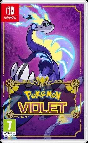 אביזר גיימינג Nintendo משחק Nintendo game Pokémon Violet | 45496510824