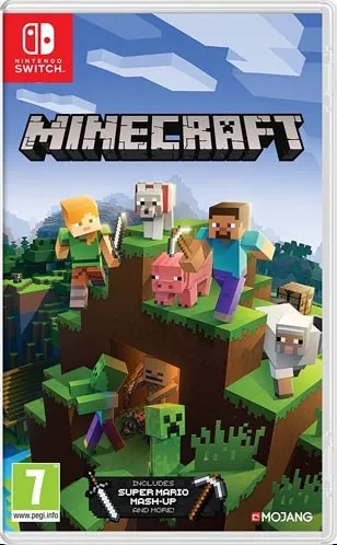 אביזר גיימינג Nintendo משחק Nintendo minecraft | 45496420628