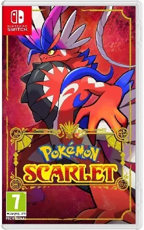 אביזר גיימינג Nintendo משחק Nintendo game Pokémon Scarlet | 45496510725