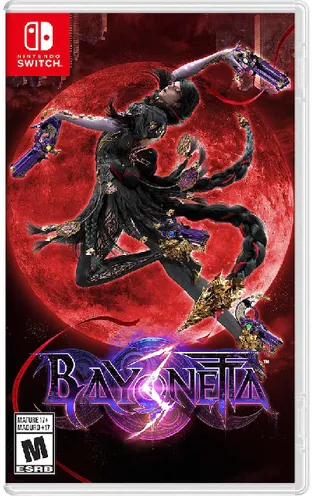 אביזר גיימינג Nintendo משחק Nintendo game Bayonetta 3 | 45496478445