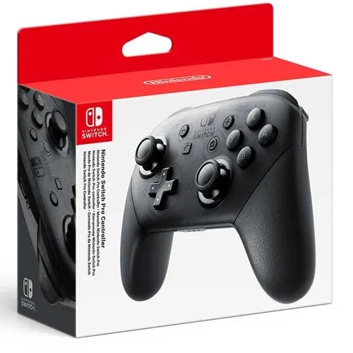 אביזר גיימינג Nintendo בקר שליטה נטען Nintendo Switch Pro Controller | 45496430528